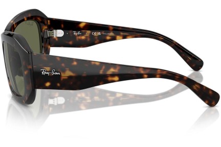 Napszemüvegek Ray-Ban RB2212 902/58 Polarized Ovális Havana