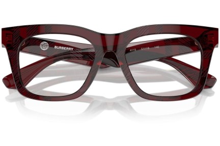 Brillen Burberry BE2407 4115 Vierkant Rood