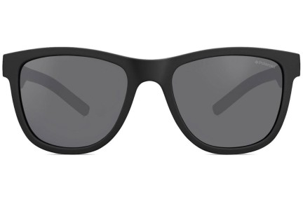 Слънчеви очила Polaroid Junior PLD8018/S YYV/Y2 Polarized Квадратни Черна