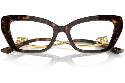 szemüvegeinket Dolce & Gabbana DG3391B 502 Cat Eye Havana