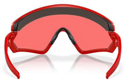 Okulary przeciwsłoneczne Oakley Wind Jacket 2.0 OO9418 941825 PRIZM Torch Pojedyncze | Shield Czerwone