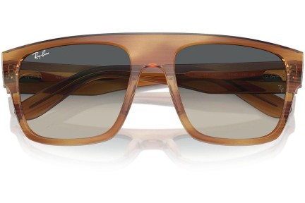 Слънчеви очила Ray-Ban Drifter RB0360S 140371 Квадратни Кафява