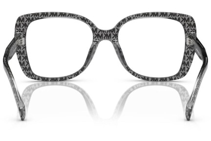 Okulary korekcyjne Michael Kors Perth MK4104U 3958 Kwadratowe Czarne