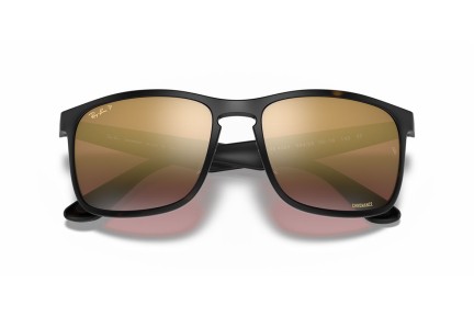 Solbriller Ray-Ban Chromance Collection RB4264 894/6B Polarized Firkantet Havana