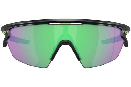 Okulary przeciwsłoneczne Oakley Sphaera OO9403-08 Pojedyncze | Shield Czarne