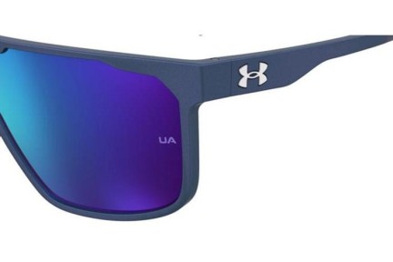 Ochelari de soare Under Armour UADEFINE/G 5BF/T5 Lentilă unică | Shield Albaștri