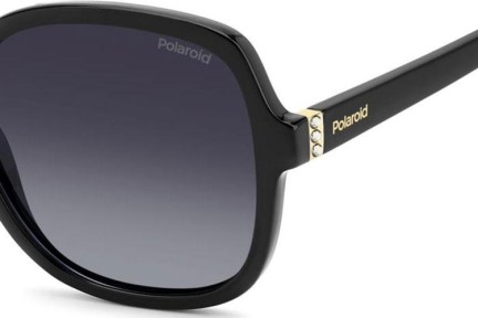 Слънчеви очила Polaroid PLD4177/S/X 807/WJ Polarized Квадратни Черна