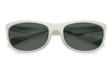 Ochelari de soare Polaroid PLD2154/S 6HT/UC Polarized Ovali Albi