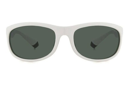 Ochelari de soare Polaroid PLD2154/S 6HT/UC Polarized Ovali Albi