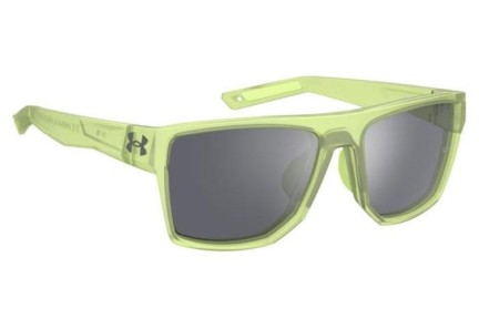 Ochelari de soare Under Armour UALAUNCH2/G B59/T4 Dreptunghiulari Verzi