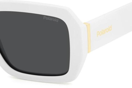 Слънчеви очила Polaroid PLD6223/S/X VK6/M9 Polarized Правоъгълни Бяла