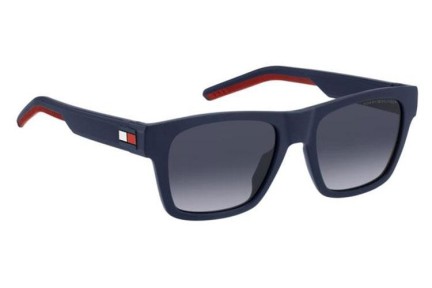 Okulary przeciwsłoneczne Tommy Hilfiger TH1975/S FLL/9O Kwadratowe Niebieskie