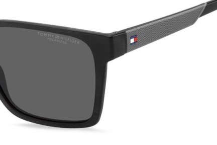 Слънчеви очила Tommy Hilfiger TH2143/S 08A/M9 Polarized Правоъгълни Черна