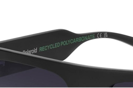 Слънчеви очила Polaroid PLD6224/S/X 003/WJ Polarized Flat Top Черна