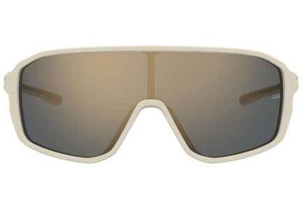 Napszemüvegek Under Armour UAGAMEDAY/G 2QU/JO Single Lens | Shield Bézs