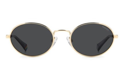 Слънчеви очила Polaroid PLD6228/S/X 000/M9 Polarized Овални Златна