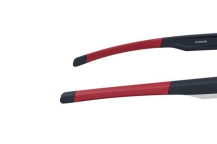 Okulary przeciwsłoneczne Under Armour UASQUAD WIR/B3 Pojedyncze | Shield Niebieskie