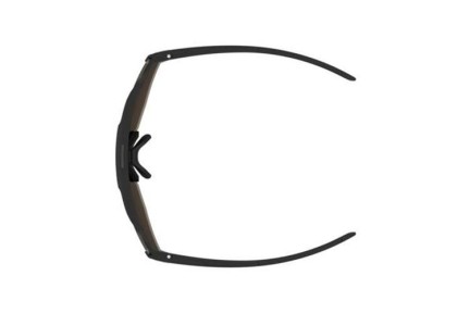 Okulary przeciwsłoneczne Under Armour UASQUAD 2M2/2B Pojedyncze | Shield Czarne