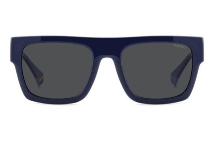 Слънчеви очила Polaroid PLD6224/S/X PJP/M9 Polarized Flat Top Синя