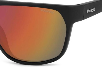 Okulary przeciwsłoneczne Polaroid PLD7053/S BLX/OZ Polarized Flat Top Czarne