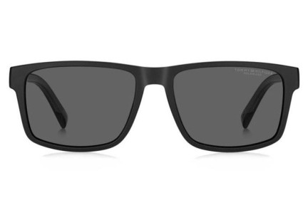 Слънчеви очила Tommy Hilfiger TH2142/S 807/M9 Polarized Правоъгълни Черна