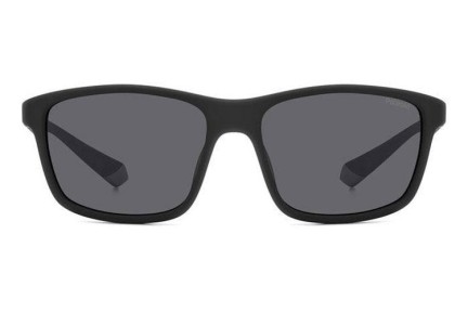 Okulary przeciwsłoneczne Polaroid PLD2153/S O6W/M9 Polarized Prostokątne Czarne
