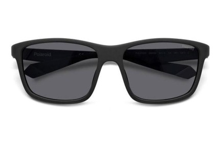 Okulary przeciwsłoneczne Polaroid PLD2153/S O6W/M9 Polarized Prostokątne Czarne