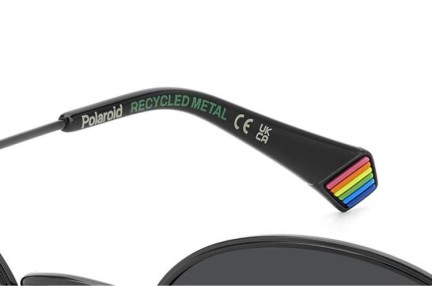 Слънчеви очила Polaroid PLD6228/S/X 807/M9 Polarized Овални Черна