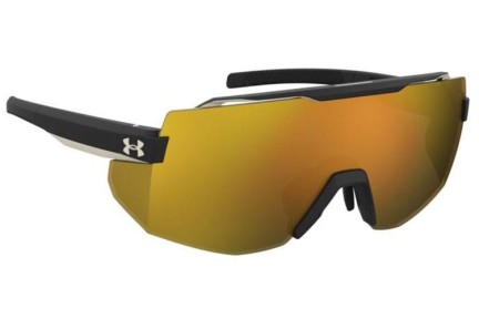 Okulary przeciwsłoneczne Under Armour UASQUAD 2M2/2B Pojedyncze | Shield Czarne