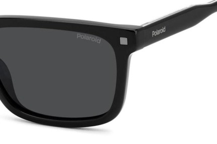 Слънчеви очила Polaroid PLD4174/S/X 807/M9 Polarized Правоъгълни Черна