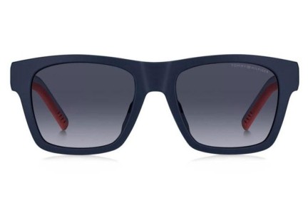 Okulary przeciwsłoneczne Tommy Hilfiger TH1975/S FLL/9O Kwadratowe Niebieskie