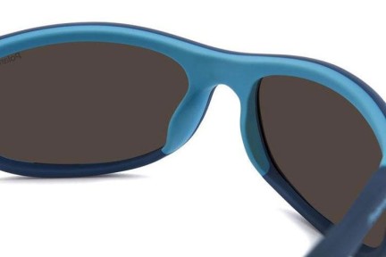 Слънчеви очила Polaroid PLD2154/S FLL/5X Polarized Овални Синя