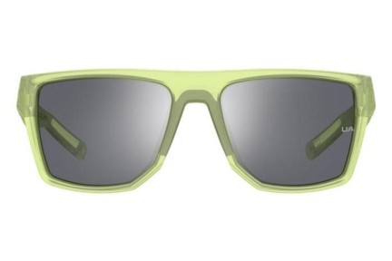 Ochelari de soare Under Armour UALAUNCH2/G B59/T4 Dreptunghiulari Verzi