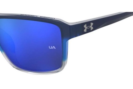 Ochelari de soare Under Armour UAKICKOFF/F 0MX/Z0 Dreptunghiulari Albaștri