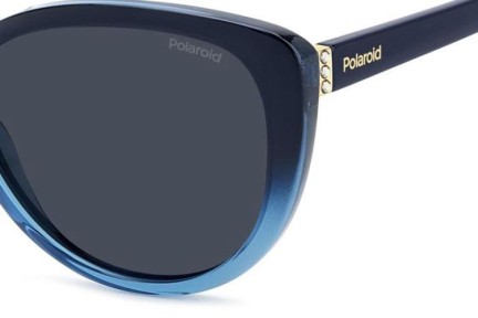 Слънчеви очила Polaroid PLD4176/S/X PJP/C3 Polarized Око на котка Синя