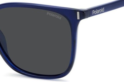 Слънчеви очила Polaroid PLD6226/S PJP/M9 Polarized Правоъгълни Синя