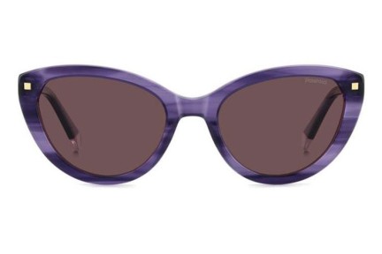 Слънчеви очила Polaroid PLD4175/S/X HKZ/KL Polarized Око на котка Хавана