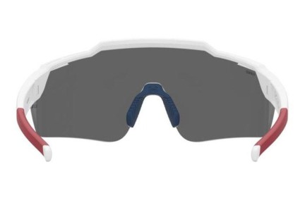 Okulary przeciwsłoneczne Under Armour UALEVELUP WWK/W1 Pojedyncze | Shield Białe