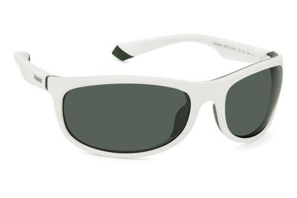 Ochelari de soare Polaroid PLD2154/S 6HT/UC Polarized Ovali Albi