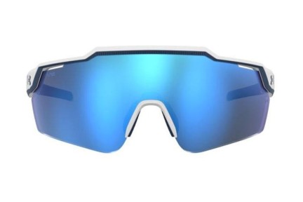 Okulary przeciwsłoneczne Under Armour UALEVELUP WWK/W1 Pojedyncze | Shield Białe