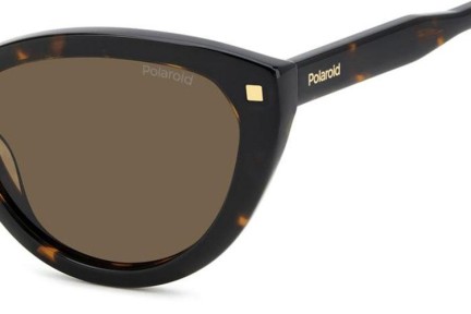 Ochelari de soare Polaroid PLD4175/S/X 086/SP Polarized Cat Eye Havana