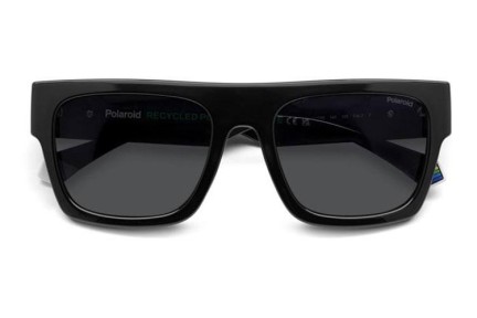 Слънчеви очила Polaroid PLD6224/S/X 807/M9 Polarized Flat Top Черна