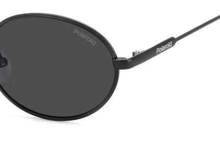 Слънчеви очила Polaroid PLD6228/S/X 807/M9 Polarized Овални Черна