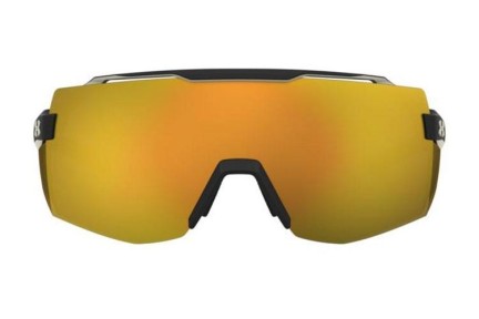 Okulary przeciwsłoneczne Under Armour UASQUAD 2M2/2B Pojedyncze | Shield Czarne