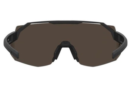 Okulary przeciwsłoneczne Under Armour UASQUAD 2M2/2B Pojedyncze | Shield Czarne