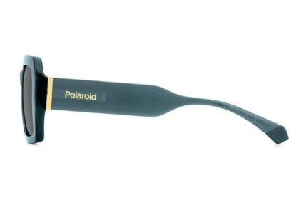 Слънчеви очила Polaroid PLD6223/S/X ZI9/M9 Polarized Правоъгълни Зелена