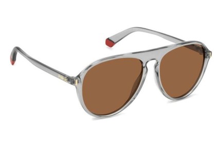 Слънчеви очила Polaroid PLD6225/S KB7/HE Polarized Пилотни Сива