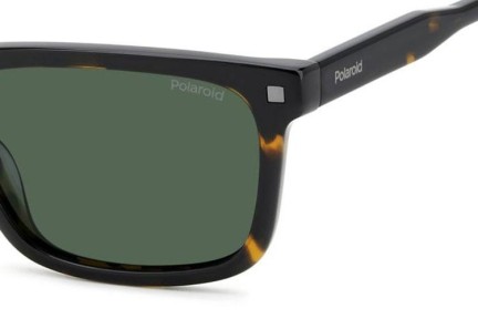 Слънчеви очила Polaroid PLD4174/S/X 086/UC Polarized Правоъгълни Хавана