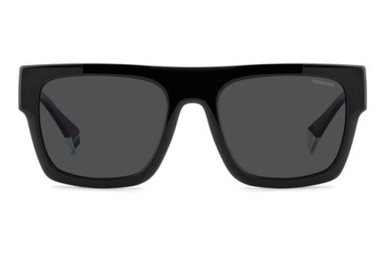 Слънчеви очила Polaroid PLD6224/S/X 807/M9 Polarized Flat Top Черна