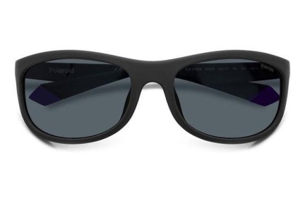 Слънчеви очила Polaroid PLD2154/S 0VK/C3 Polarized Овални Черна